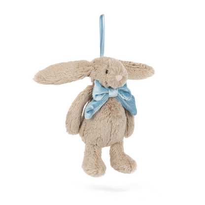 Jellycat - Tree Ornament - Beige Bashful Bunny