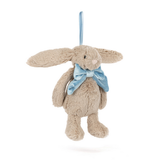 Jellycat - Tree Ornament - Beige Bashful Bunny