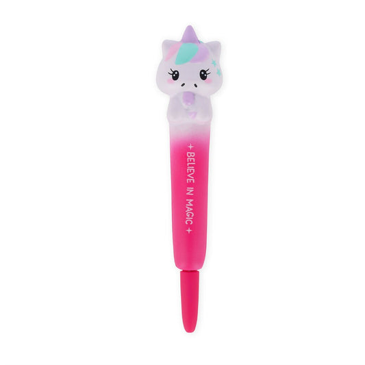 Legami - Squeezies - Squishy Gel Pen - Unicorn