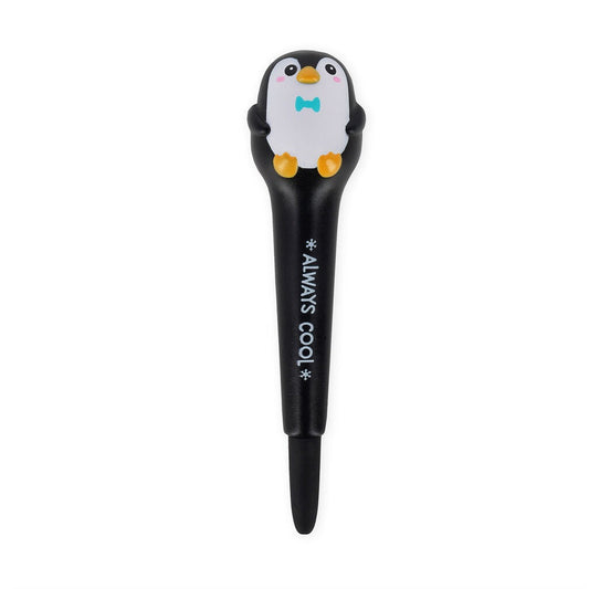 Legami - Squeezies - Squishy Gel Pen - Penguin