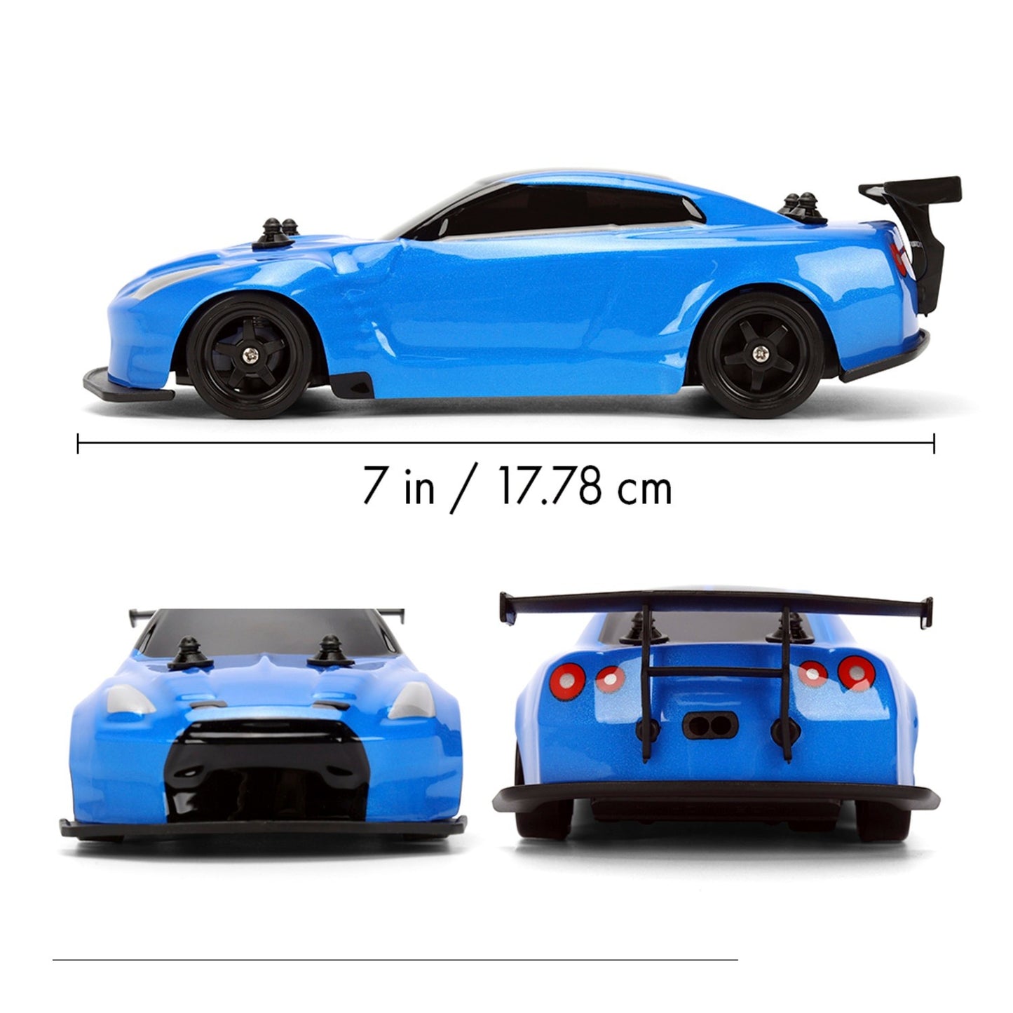 Fast & Furious - 2009 Nissan GT-R (R35) RC Car