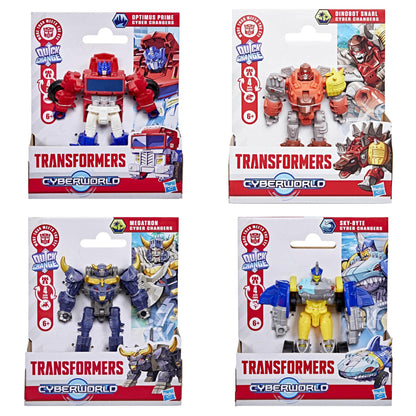 Transformers - Cyberworld -  Cyber Changers (Assorted)