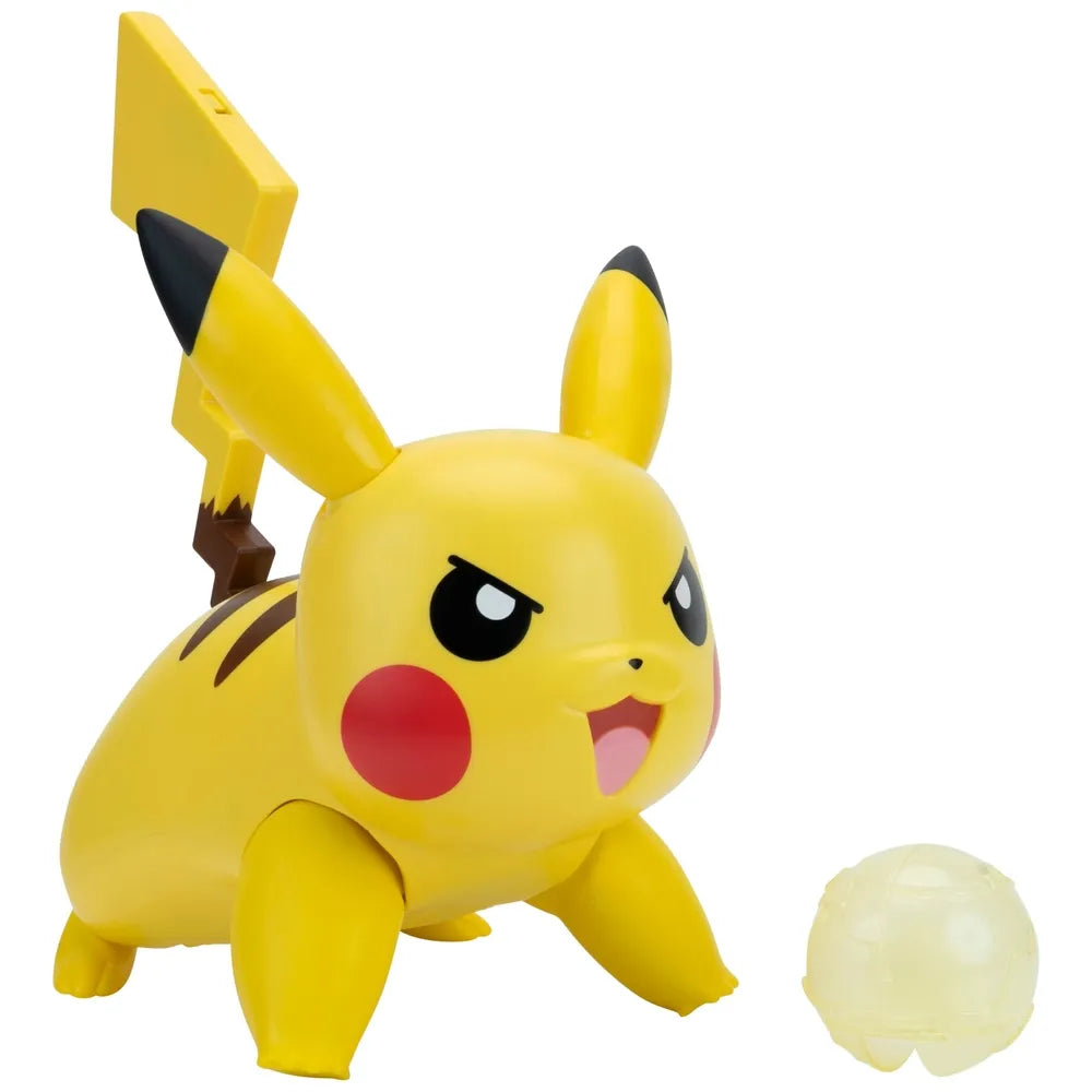 Pokemon - Battle Action Pikachu - 30 cm Interactive Figure