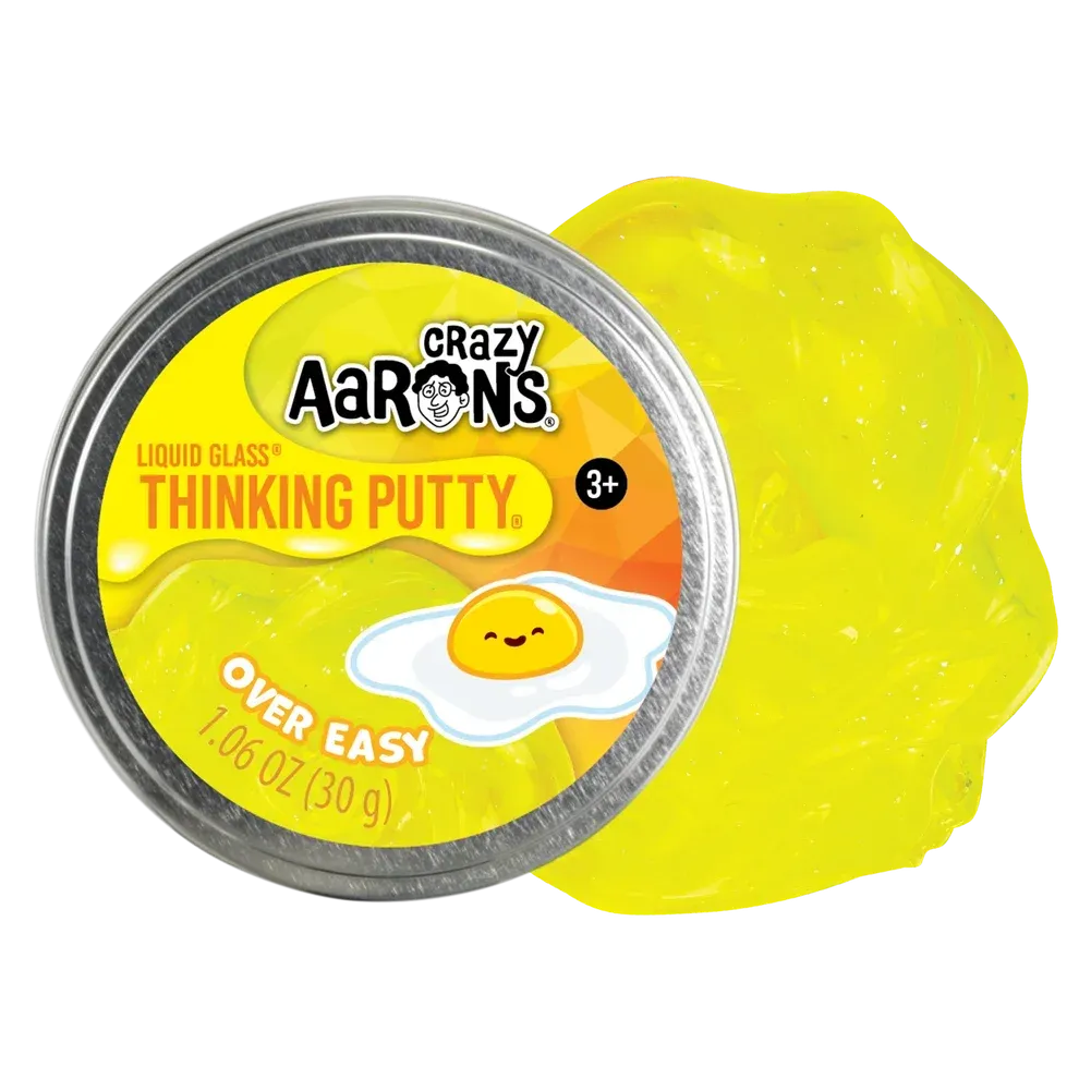 Crazy Aaron’s - Thinking Putty - Over Easy