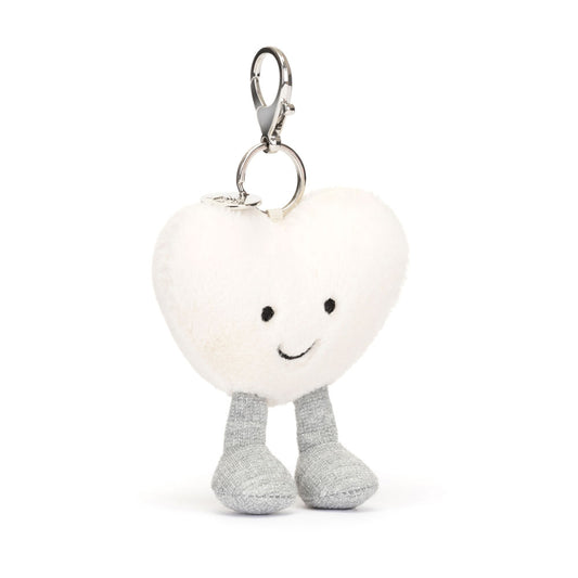 Jellycat - Amuseables - Heart Bag Charm