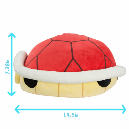 Club Mocchi Mocchi - Super Mario - Red Shell Plush