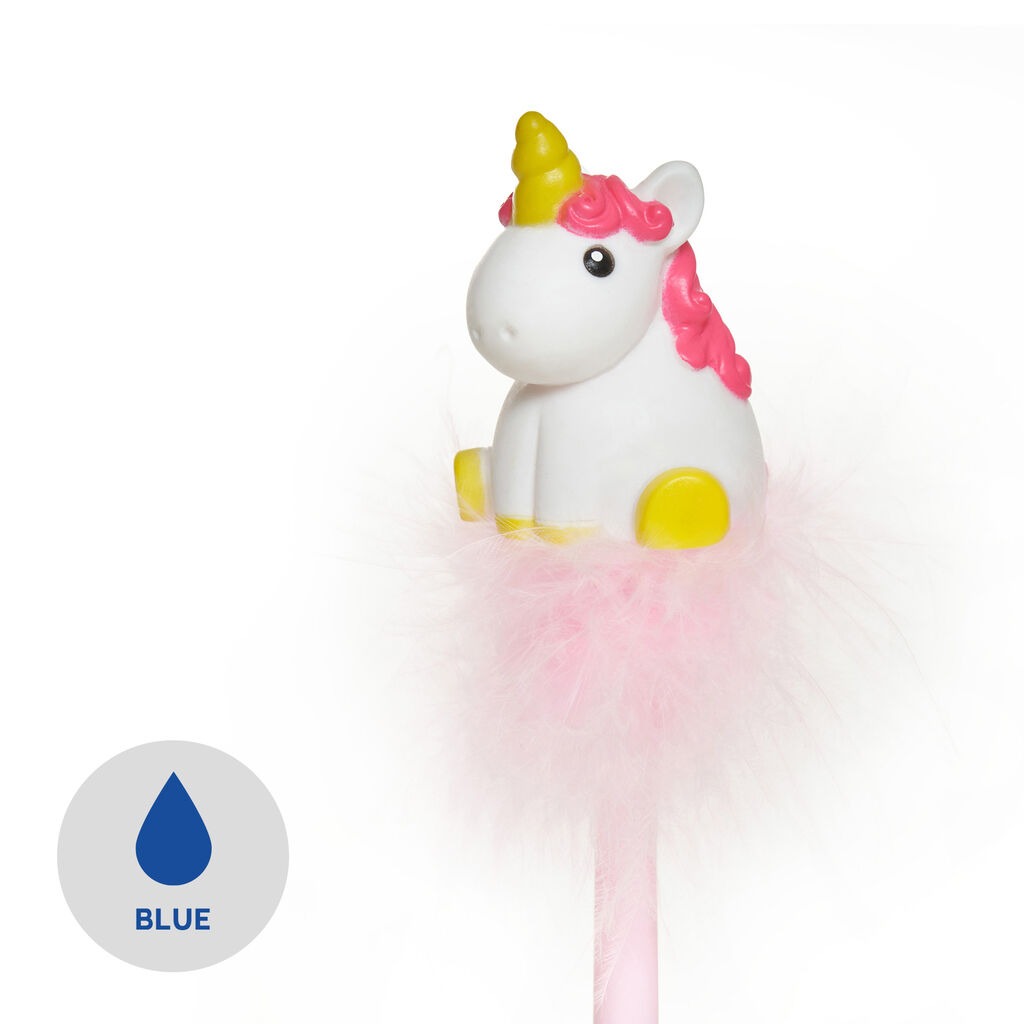 Legami - Light-up Ballpoint Pen - Unicorn - Writing is Magic