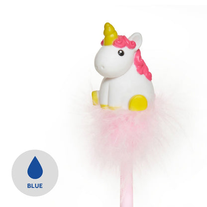 Legami - Light-up Ballpoint Pen - Unicorn - Writing is Magic