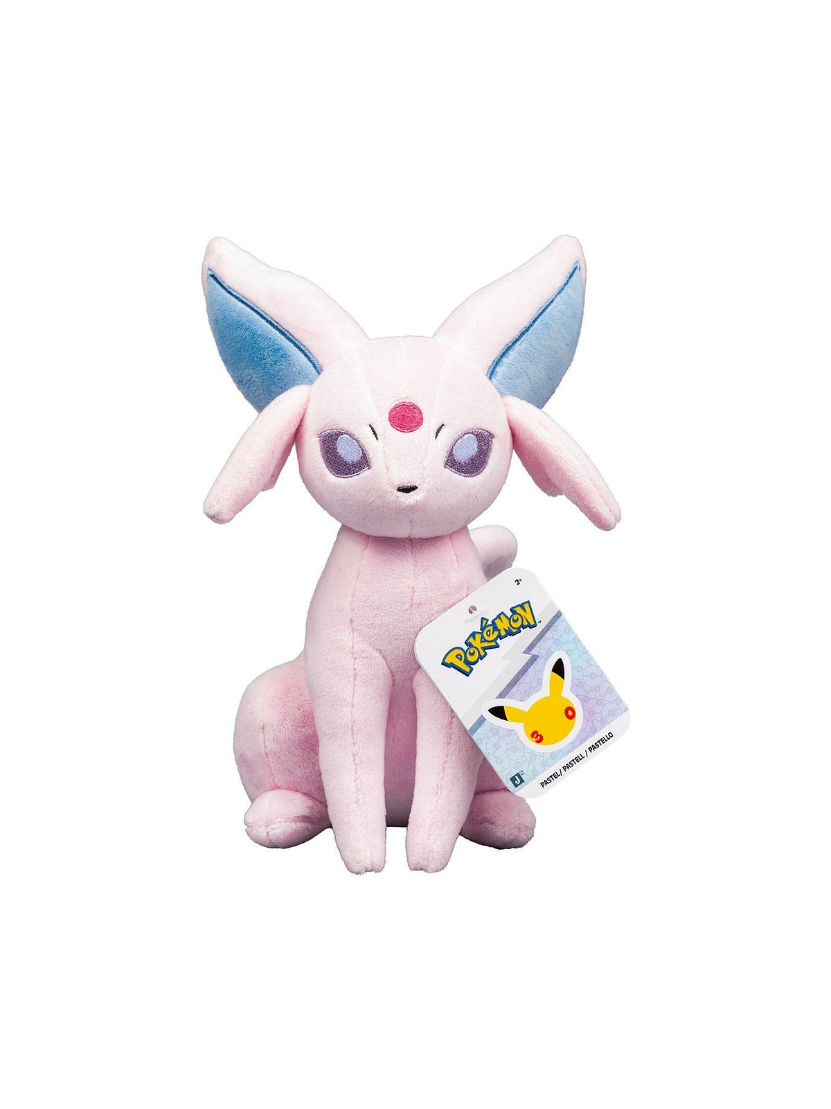 Pokemon - Pastel Espeon (30th Anniversary) Plush 8"