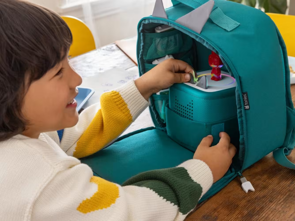 Tonies - Backpack with Creative Mini Light - Teal