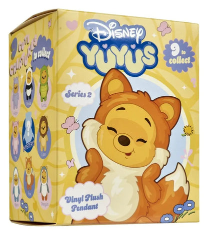 Disney - YuYus - Winnie The Pooh - Character Plush Keychain Blind Box Serie 2