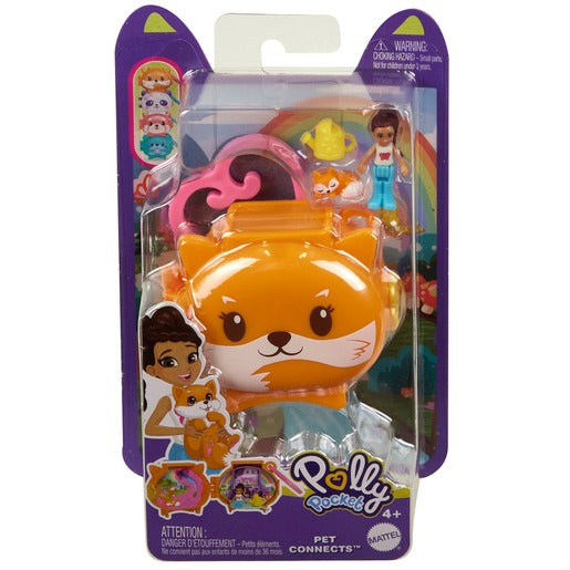 Polly Pocket - Pet Connects - Fox