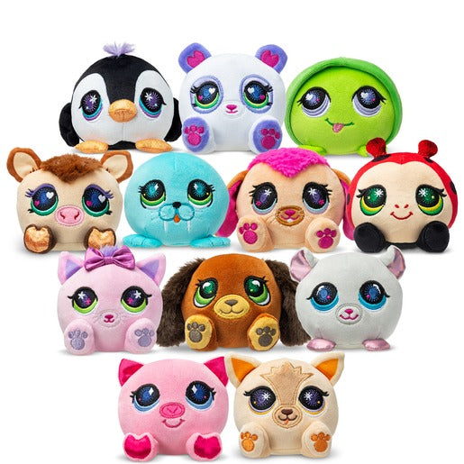 Littlest Pet Shop - Surprise Mystery Plush Pets Capsule