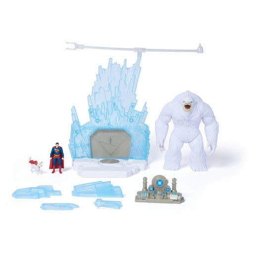 Superman - Fortress of Solitude Battle Set
