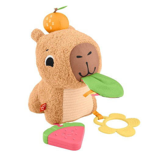 Fisher Price - Snuggly Snacky Capybara