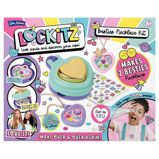 Lockitz - Besties Necklace Kit