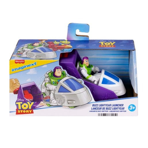 Toy Story 5 - Imaginext - Buzz Lightyear Launcher