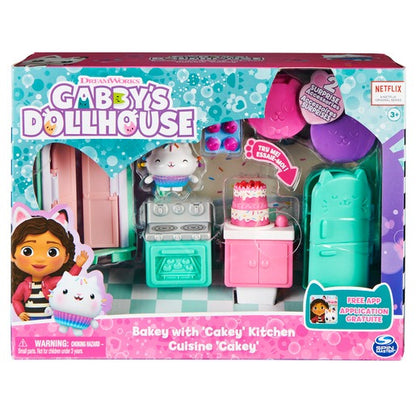 Gabby's Dollhouse - Deluxe Room - Bakey with Cakey Kitchen