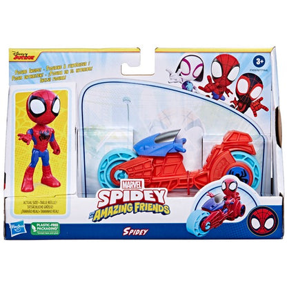 Spidey and his Amazing Friends - Motorbike Spidey