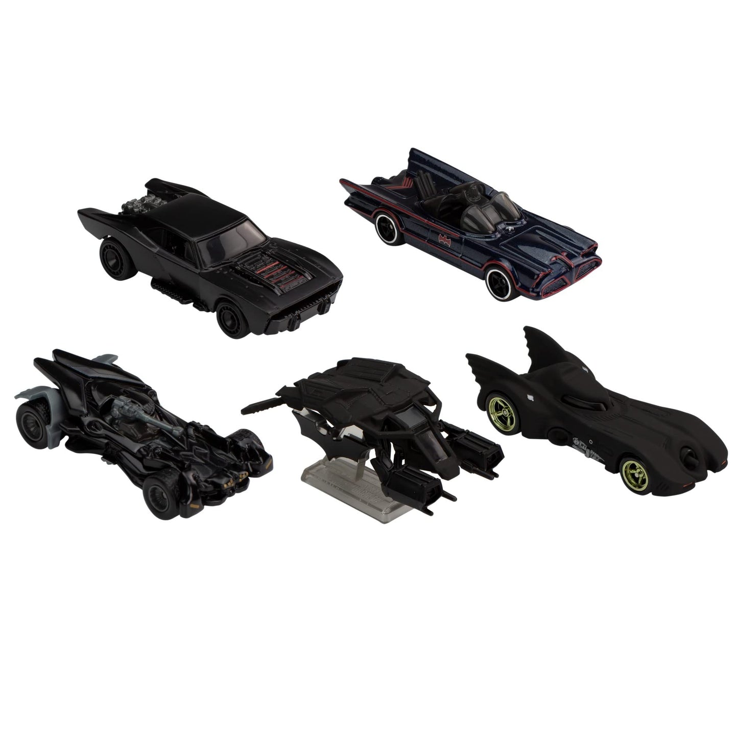 Hot Wheels - DC - Batman Premiun 5 Pack