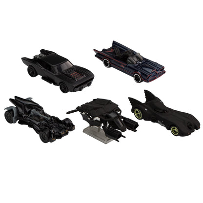 Hot Wheels - DC - Batman Premiun 5 Pack