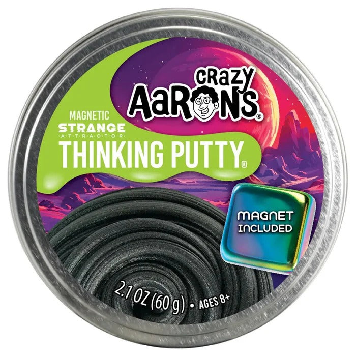 Crazy Aaron’s - Thinking Putty - Strange Attractor (Magnet included)