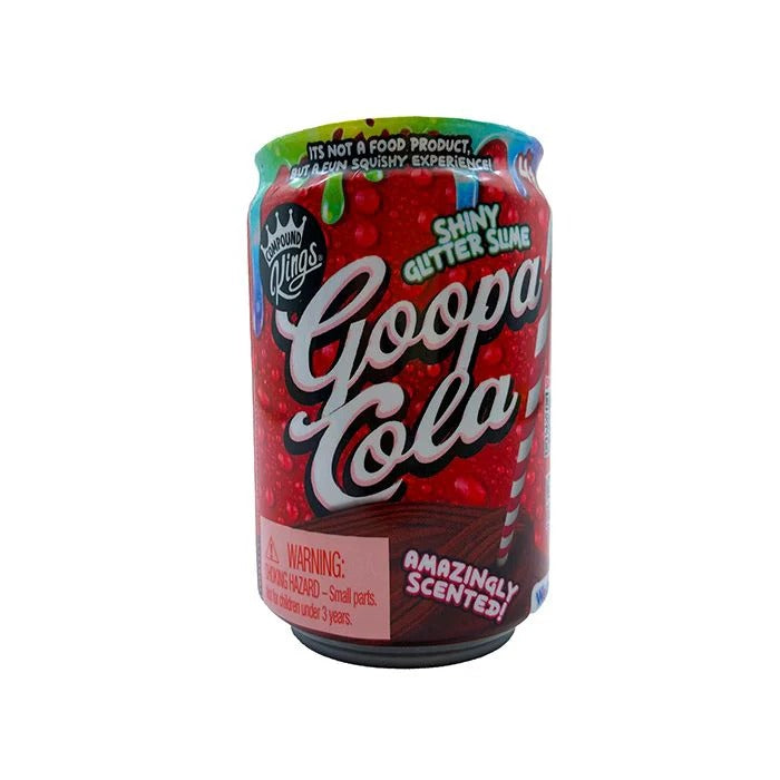 Goopa Rymes Mini Soda - Goopa Cola Slime – Toy Corner