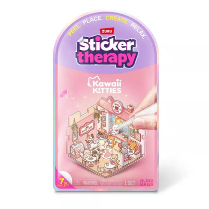 Sticker Therapy - Kawaii Kitties Foil Bag - Mystery Pack