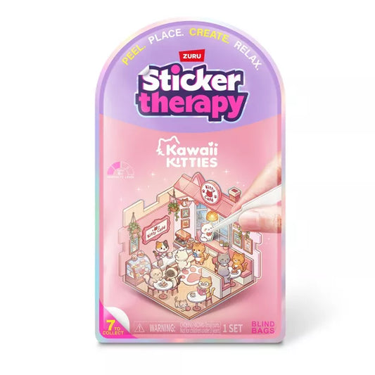Sticker Therapy - Kawaii Kitties Foil Bag - Mystery Pack