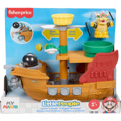 Fisher-Price - My Mario - Bowser's Airship playset