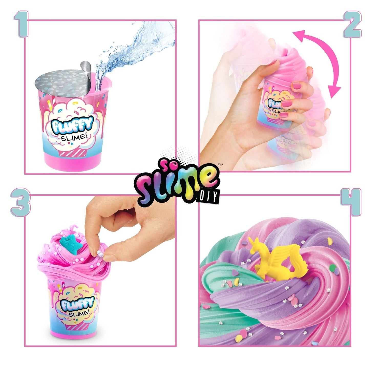 So Slime - Fluffy Slime Case