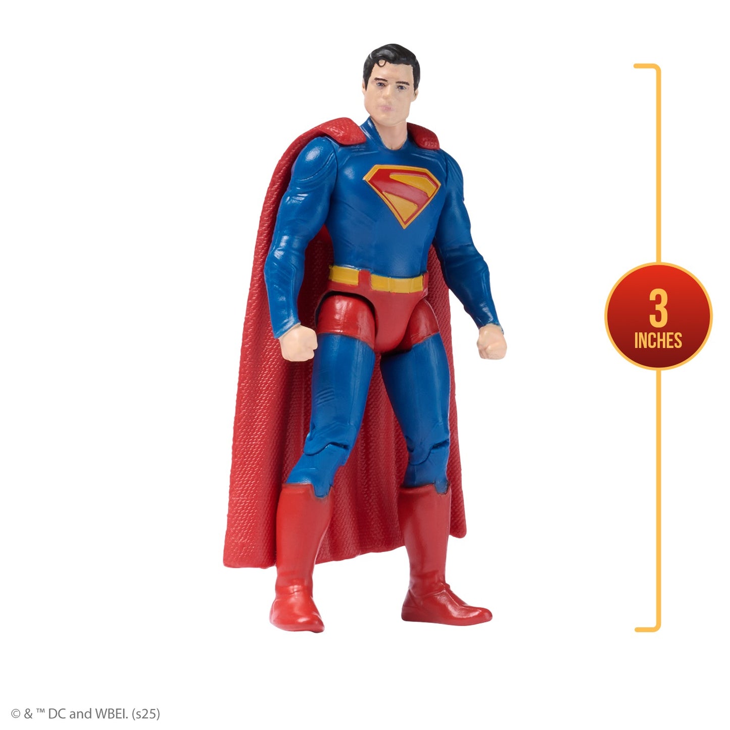 Superman - 3" Figures - Heroes vs Villains
