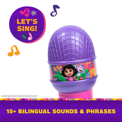 Dora The Explorer - Rainforest Rhythms Microphone