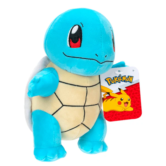 Pokemon - Squirtle Plush 8"