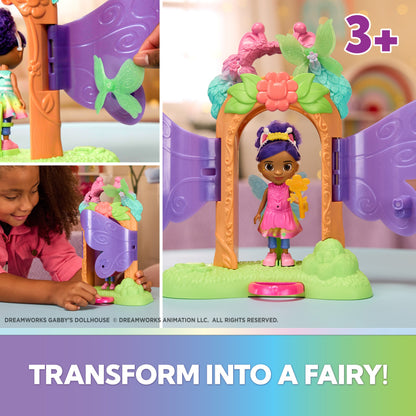 Gabby's Dollhouse - Fairy Magic Reveal Playset