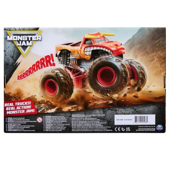 Monster Jam - El Toro Loco - Rev N Roar 1:18