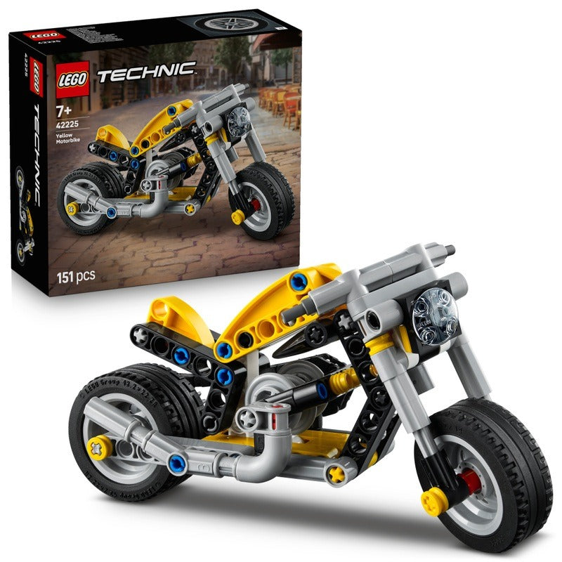 LEGO Technic - Yellow Motorcycle (42225)