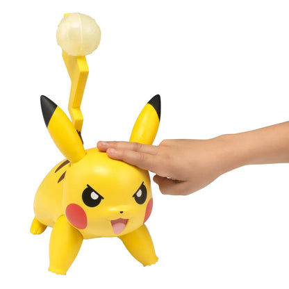 Pokemon - Battle Action Pikachu - 30 cm Interactive Figure