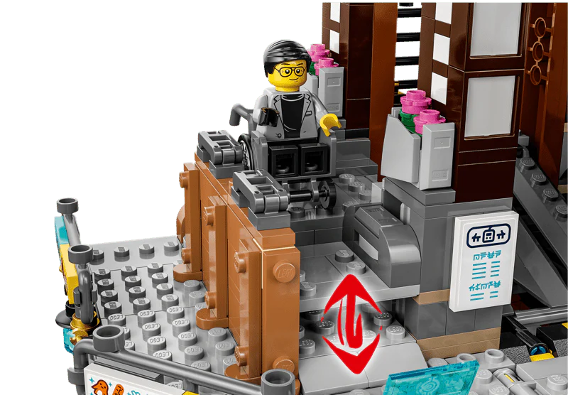 LEGO Ninjago - City Markets (71799)