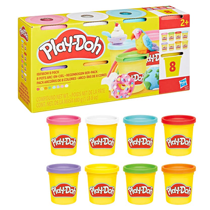 Play-Doh - Vibrant Colors 8 Pack