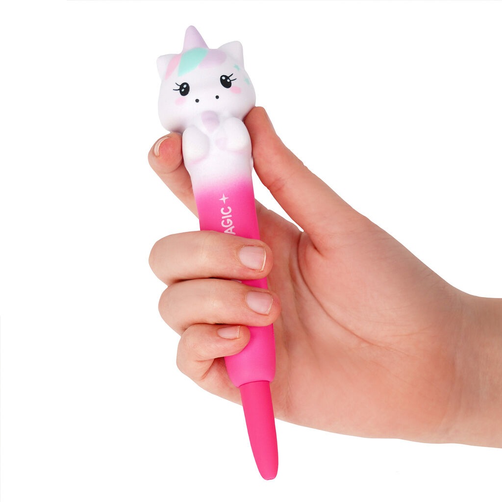 Legami - Squeezies - Squishy Gel Pen - Unicorn