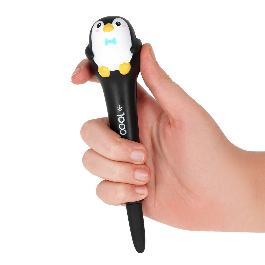 Legami - Squeezies - Squishy Gel Pen - Penguin
