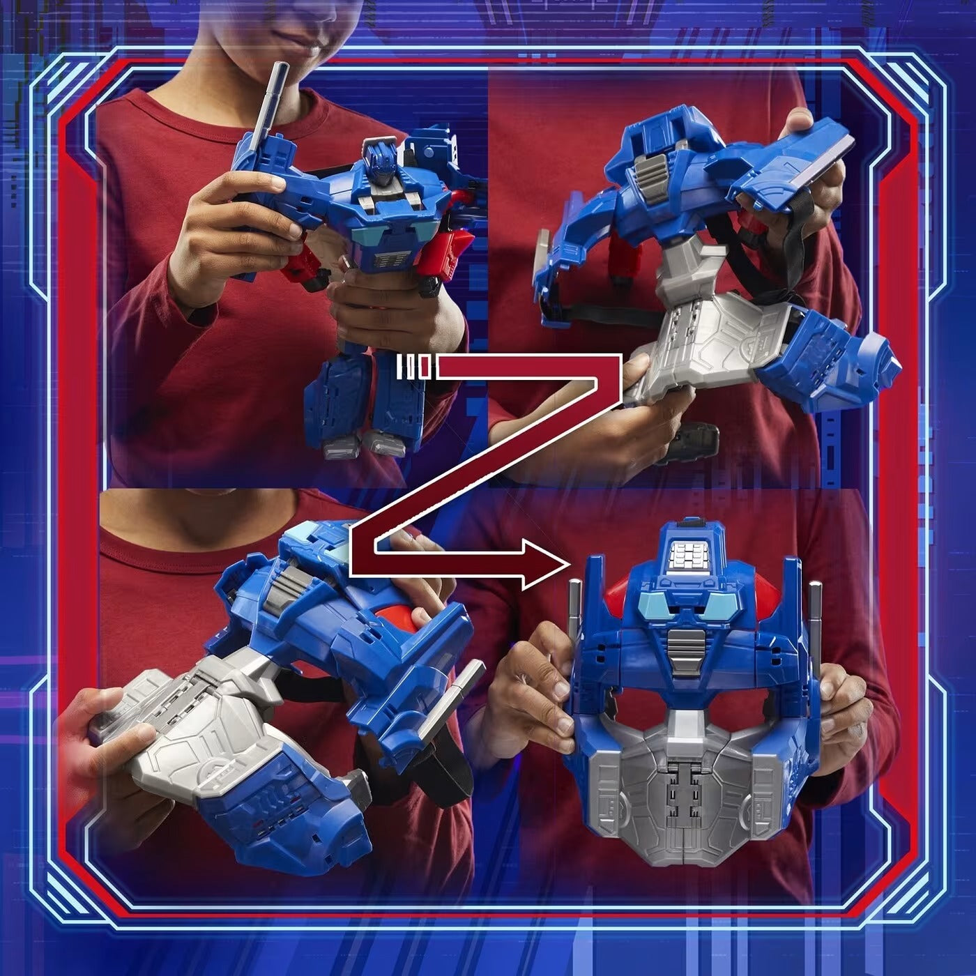 Transformers - Transformers One - Optimus Prime Mask & Figure