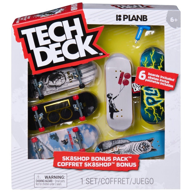 Tech Deck - Sk8shop Bonus Pack Assorted