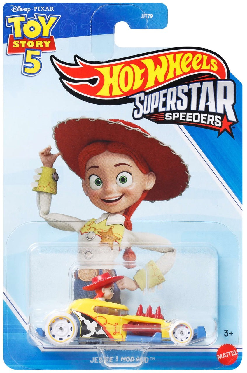 Hot Wheels - Super Star Speeders - Jessie - Mod Rod