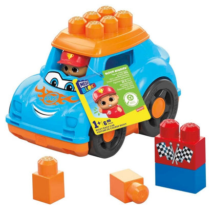 Fisher-Price - Mega Bloks - Ricky Race Car