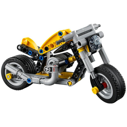 LEGO Technic - Yellow Motorcycle (42225)