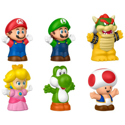 Fisher-Price - Little People - My Mario Figure 6-Pack