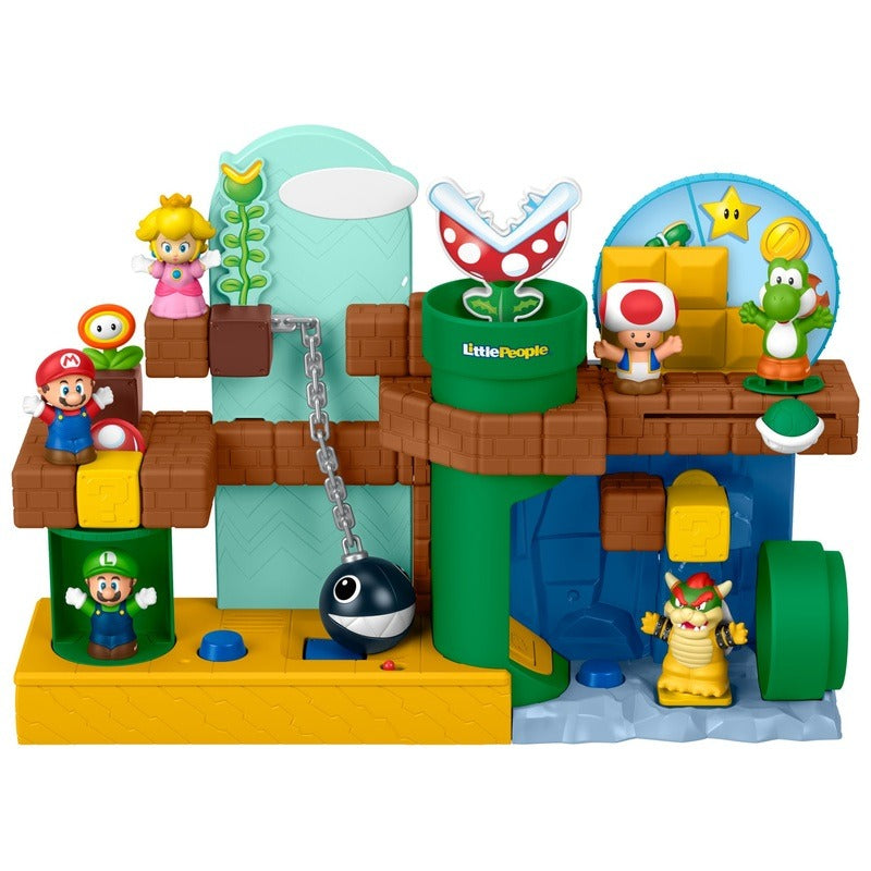 Fisher-Price - Little People - My Mario - Adventure Playset