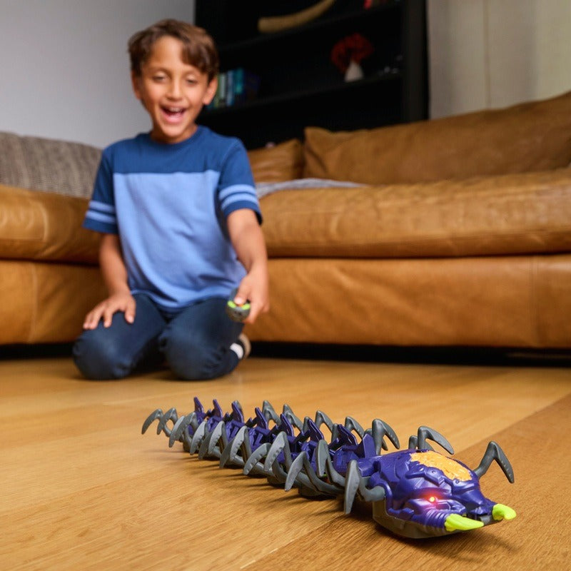 Hex Bots - Alive Inside - Robot Remote Control Explodapede - Centipede